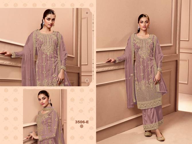 Swagat 3506 Exclusive Designer Wholesale Salwar Suits Catalog